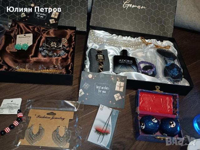Луксозни дамски подаръчни комплекти , снимка 2 - Подаръци за жени - 53078449
