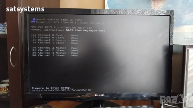 Дънна платка Gigabyte GA-MA770T-UD3P Socket AM3, снимка 9 - Дънни платки - 56169130