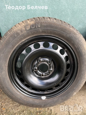 метални джанти 16” , снимка 2 - Гуми и джанти - 53656502
