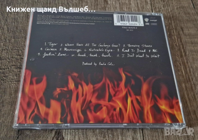 Компакт Дискове - Поп - Рок: Paula Cole - This Fire, снимка 2 - CD дискове - 51498895