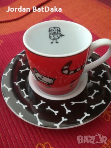 Декоративни чашки за кафе, снимка 2 - Чаши - 51655109