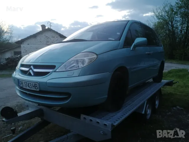 Citroen C8 2.2 16v на части , снимка 4 - Автомобили и джипове - 50027501