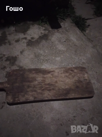 Стара дървена дъска, снимка 3 - Антикварни и старинни предмети - 52741081