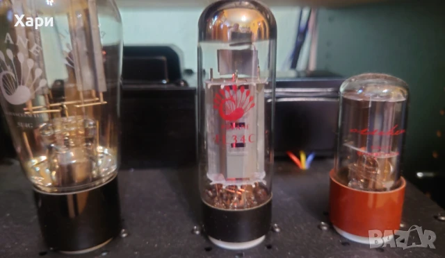 Лампов усилвател EL34 крайно стъпало клас А, снимка 3 - Ресийвъри, усилватели, смесителни пултове - 51008793