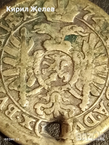 Сребърна монета 6 кройцера 1674г. Леополд първи Прага Бохемия за КОЛЕКЦИЯ 52571, снимка 6 - Нумизматика и бонистика - 53097781