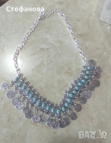 Фестивално-Етно Колиета и колани, снимка 10 - Колиета, медальони, синджири - 47742409