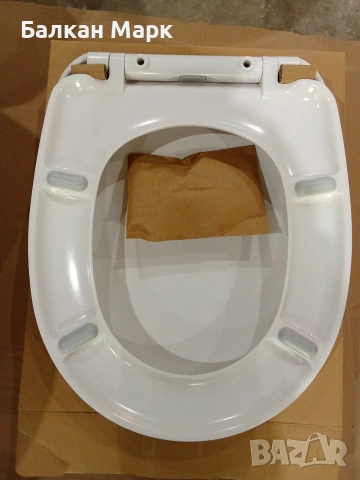 ПОВДИГНАТА тоалетна чиния Camargue Plus 100 (+10 cm) – КОМПЛЕКТ СЪС СЕДАЛКА С ПЛАВНО ЗАТВАРЯНЕ, снимка 9 - Други стоки за дома - 53785505