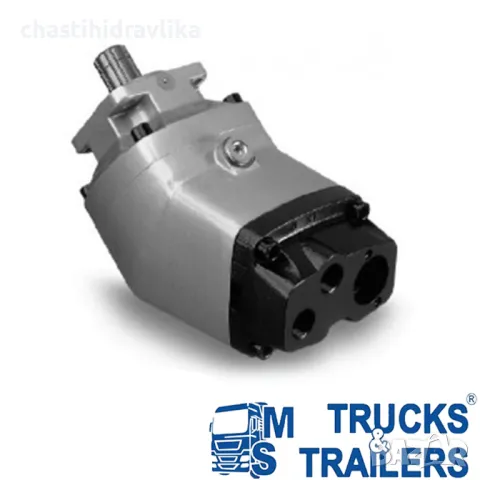 Бутална помпа - тип ”банан” PARKER - с двойно налягане 70Л/35Л