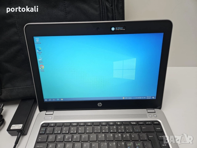+Гаранция! Лаптоп hp ProBook 430 G4 Intel Core i3-7100U / 8GB RAM / 256GB SSD, снимка 6 - Лаптопи за работа - 52534543