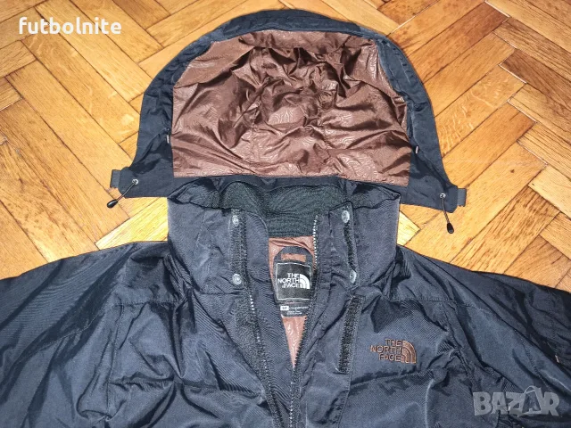  The North Face 600 Womens Winter Goose Down Jacket Recco Ski Size Small, снимка 6 - Якета - 55711630