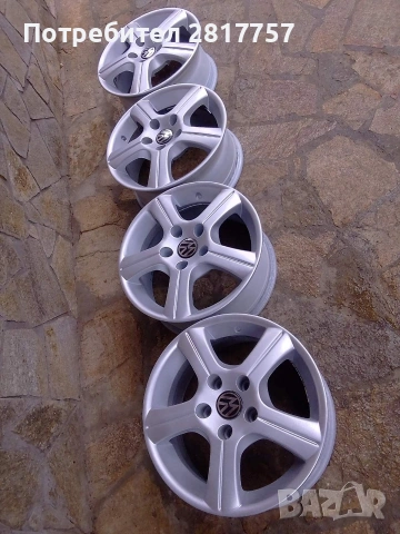15цола 5х112мм алуминиеви джанти , снимка 3 - Гуми и джанти - 53396816
