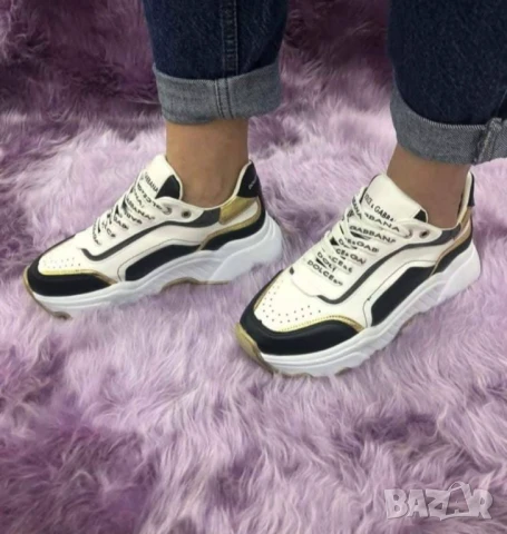 Dolce&Gabana дамски маратонки, снимка 2 - Маратонки - 50751884