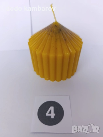 Свещи от пчелен восък, снимка 4 - Други - 53052226