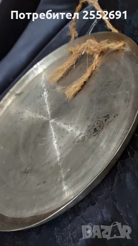 Метален гонг , снимка 4 - Колекции - 49195343