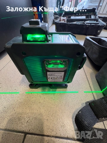 Лазарен нивелир Kaboo, снимка 4 - Други инструменти - 53426105