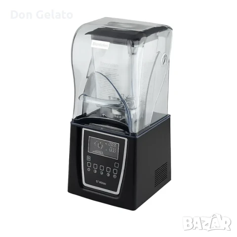 Професионален блендер за смути и шейкове със шумоизолация