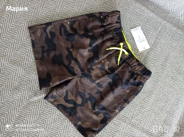 Next camo плувни шорти ръст 134см, снимка 2 - Детско бельо и бански  - 40686190