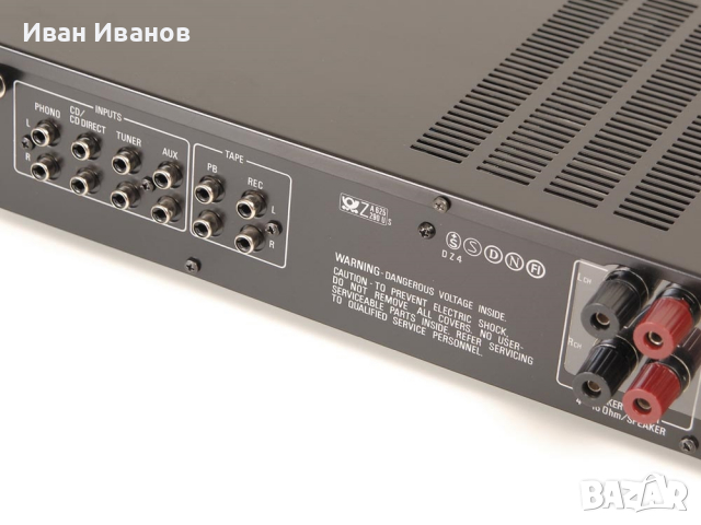 Стерео усилвател Denon PMA-250, снимка 3 - Ресийвъри, усилватели, смесителни пултове - 36268751