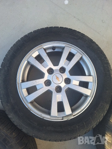 Лети джанти 16" Шевролет , снимка 2 - Гуми и джанти - 53773638