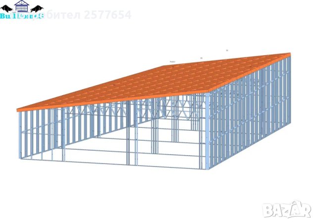 ЛИЗИНГ - Халета, Хале, Магазини, Магазин, Складове-108м2, снимка 4 - Строителни материали - 44143409