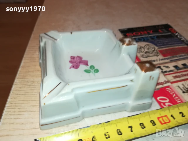 СОЦ ПЕПЕЛНИК-ПОРЦЕЛАН 3107252127LCHERY, снимка 6 - Антикварни и старинни предмети - 51208021