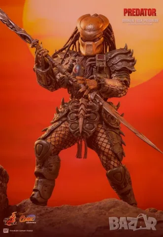 Hot Toys CMS029B -Хот Тойс- Хищникът - Счупен бивник, заличител на Пришълци, снимка 6 - Колекции - 55963797