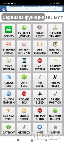 LAUNCH 2025 професиoална диагностика -Diagzone софтуер, снимка 4 - Аксесоари и консумативи - 51515582