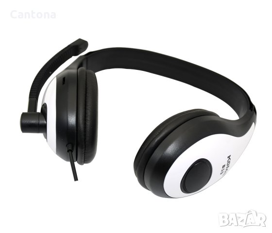 Геймърски слушалки с микрофон K19 - USB свързване, снимка 2 - Слушалки за компютър - 34363475