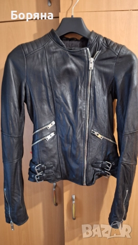 Кожено яке- естествена кожа , снимка 1