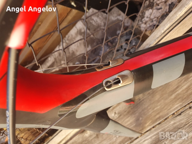 Карбонова рамка Cube Agree, снимка 7 - Части за велосипеди - 51759327