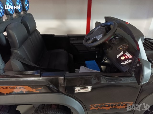 Детски Акумулаторен Джип VIKING ., снимка 9 - Детски велосипеди, триколки и коли - 42367233