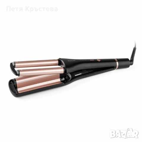 Преса за къдрене на коса 4in1 Muhler MHS-999, снимка 3 - Преси за коса - 52632451