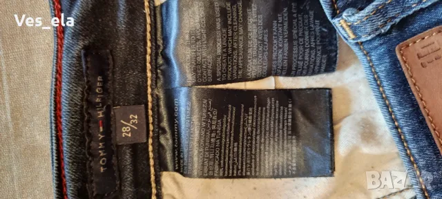 оригинални дънки Tommy Hilfiger , снимка 5 - Дънки - 48341811