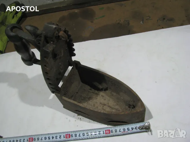 ютия на жар , снимка 4 - Антикварни и старинни предмети - 50318139