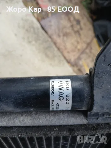 Радиатор климатик за Голф 5 Ауди А3 Пасат VW Golf 5 Audi A3 8P Passat Touran 1K0820191A, снимка 9 - Части - 56205186