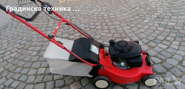 Косачка САБО алуминиев корпус , снимка 4 - Градинска техника - 53406571