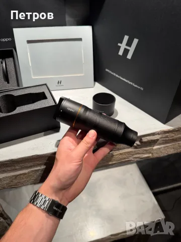 КАТО НОВ OPPO Find X9 Ultra Hasselblad Professional Camera Kit / Teleconverter, снимка 2 - Резервни части за телефони - 55708551