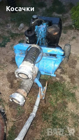 Дизелова напорна помпа 3 цола