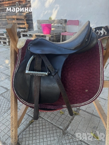 Седло за конна езда, снимка 3 - Коне - 52210453