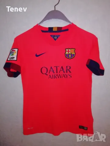 Barcelona Nike оригинална нова детска тениска фланелка 12-13г 147-158см Барселона 