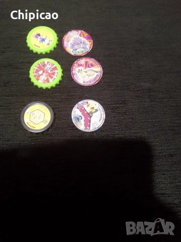 Продавам Pokemon и Megabots тазове