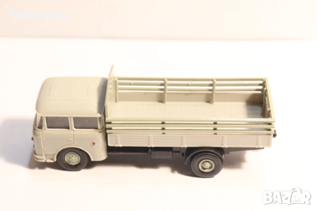 PERMOT PREFO SKODA H0 1/87 МОДЕЛ ИГРАЧКА КАМИОН КОЛИЧКА, снимка 2 - Колекции - 53258681