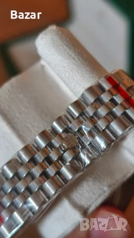 Rolex Datejust Jubelee Black Автоматичен Часовник Най-висок клас изработен по оригиналният модел, снимка 5 - Мъжки - 49237751