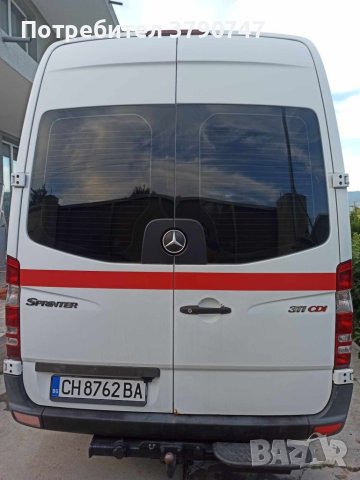 Мерцедес Спринтер 311цди, снимка 14 - Бусове и автобуси - 41588009