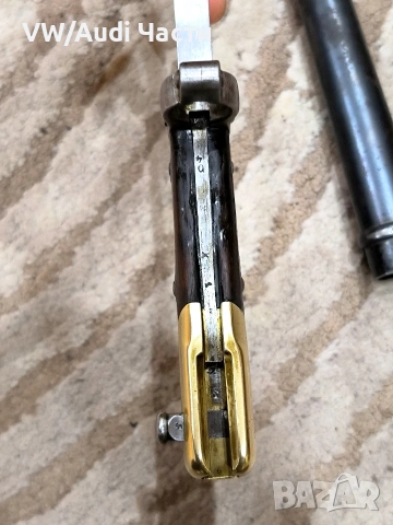 Френски щик нож ГРА Waffenfabrik Steyr гръцка поръчка , снимка 6 - Антикварни и старинни предмети - 53342500