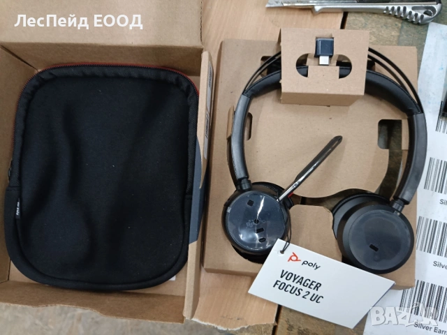 HP Poly VFOCUS2-M Microsoft Teams Certified USB-C слушалки