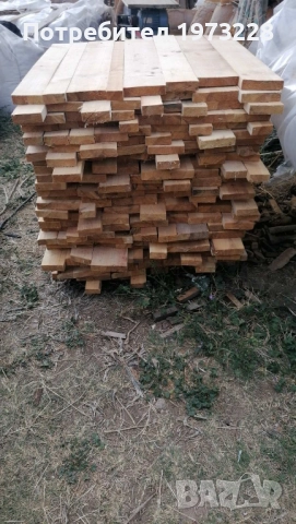 Сух дървен материал от бял бор, снимка 8 - Други - 49547830