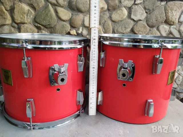 Барабани Yamaha Power V -Том 13 " , 14 ", снимка 10 - Ударни инструменти - 50677059