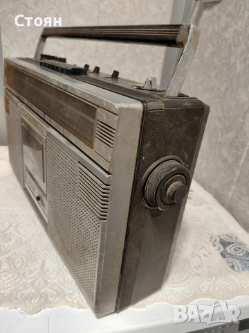 SHARP GF- 6060, снимка 5 - Радиокасетофони, транзистори - 53526370