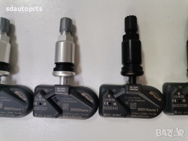 4бр TPMS Датчик Налягане в Гумите Mercedes BMW Audi VW Porsche Skoda Seat, снимка 5 - Части - 39418781